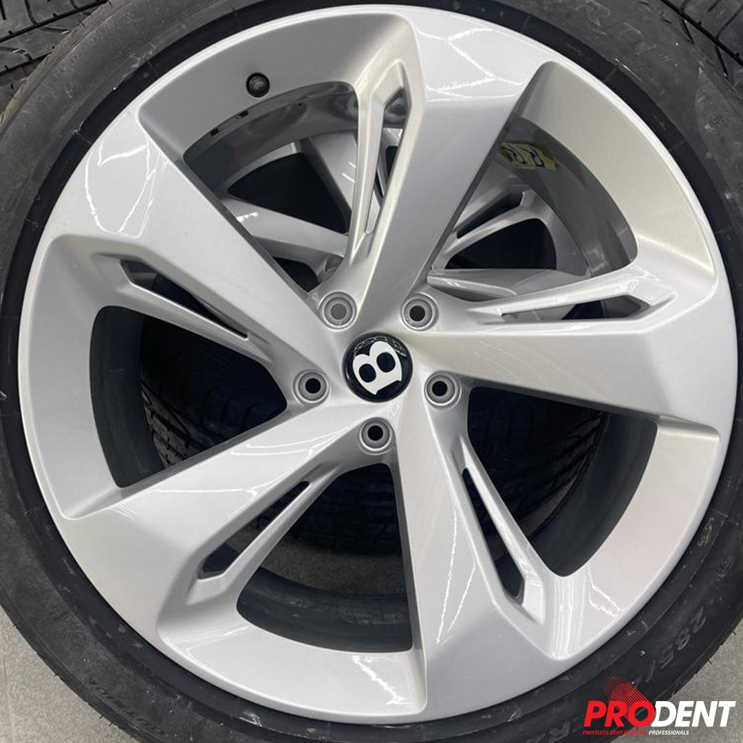 Bentley - Wheel - refurb - ProDent